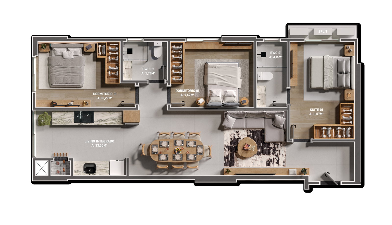 Planta 5 de Summer Bay Home