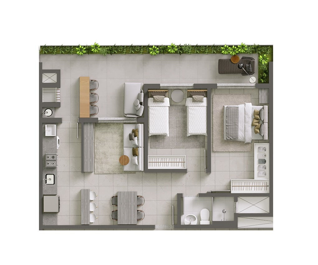 Planta 7 de São Vicente