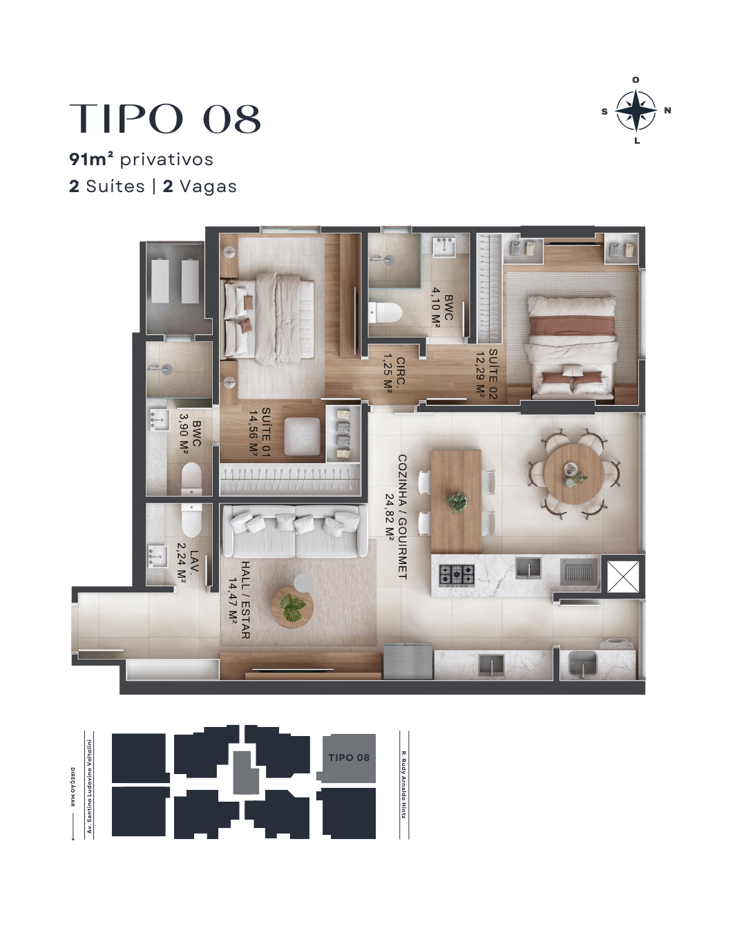 Planta 8 de Park Lane