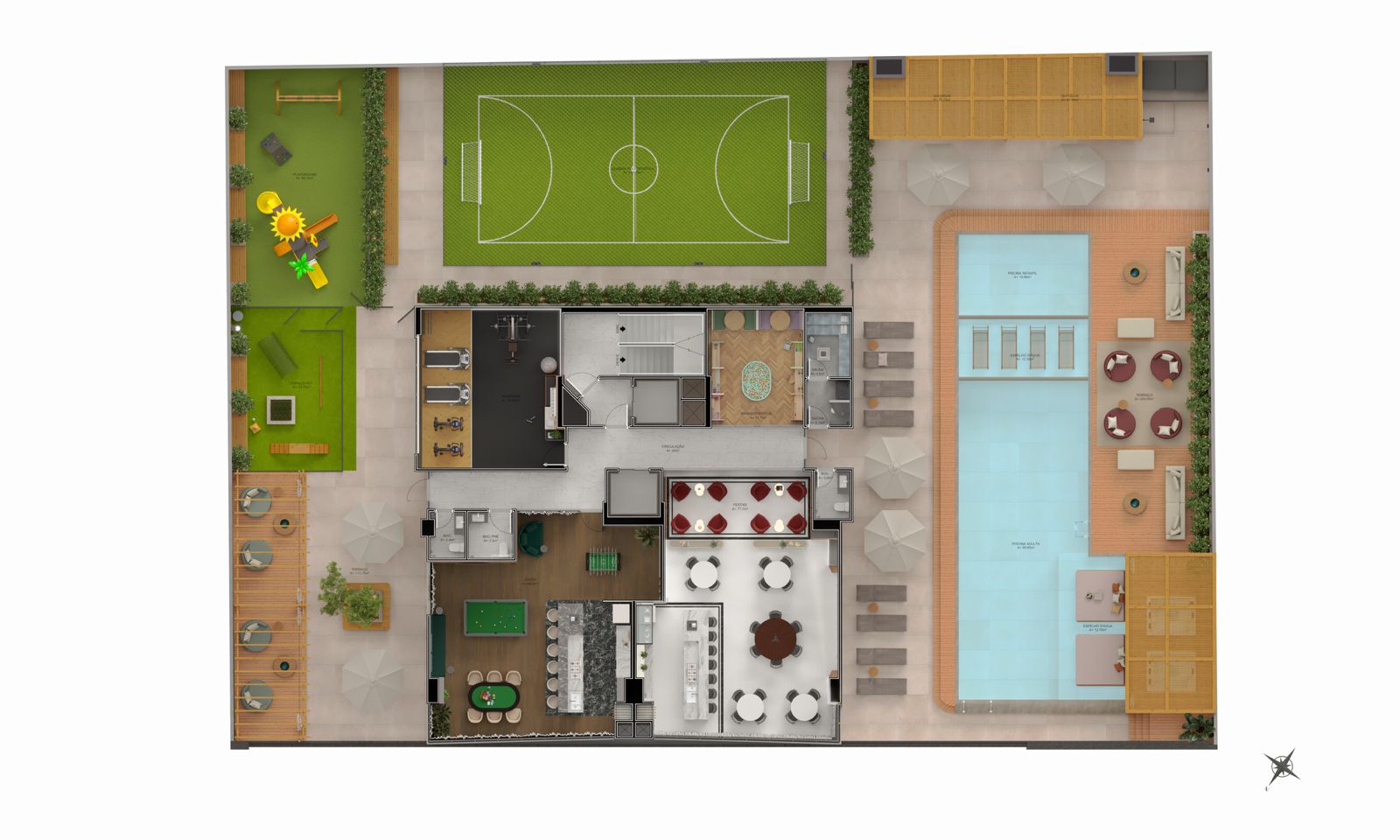 Planta 2 de Residencial La Serena