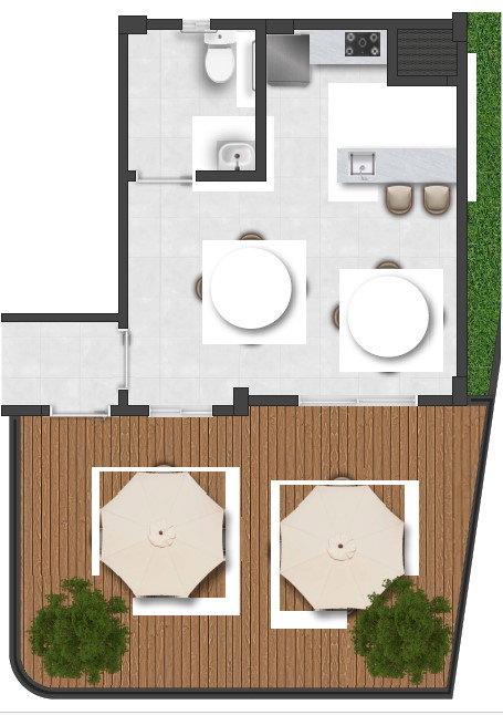 Planta 2 de Residencial Arbor