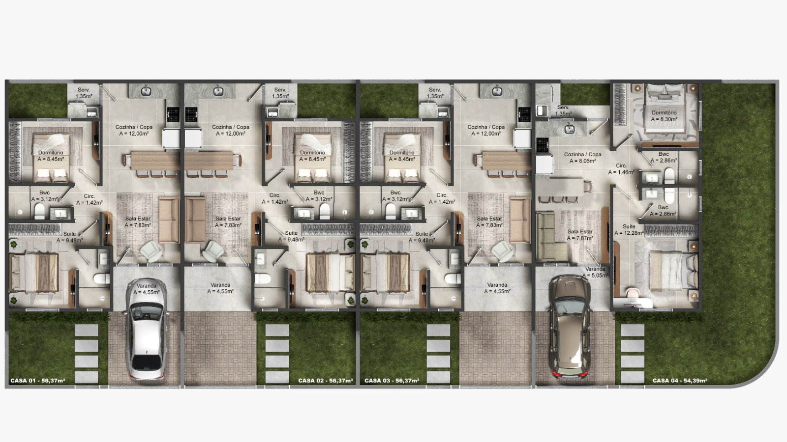 Planta 2 de Residencial Luisa