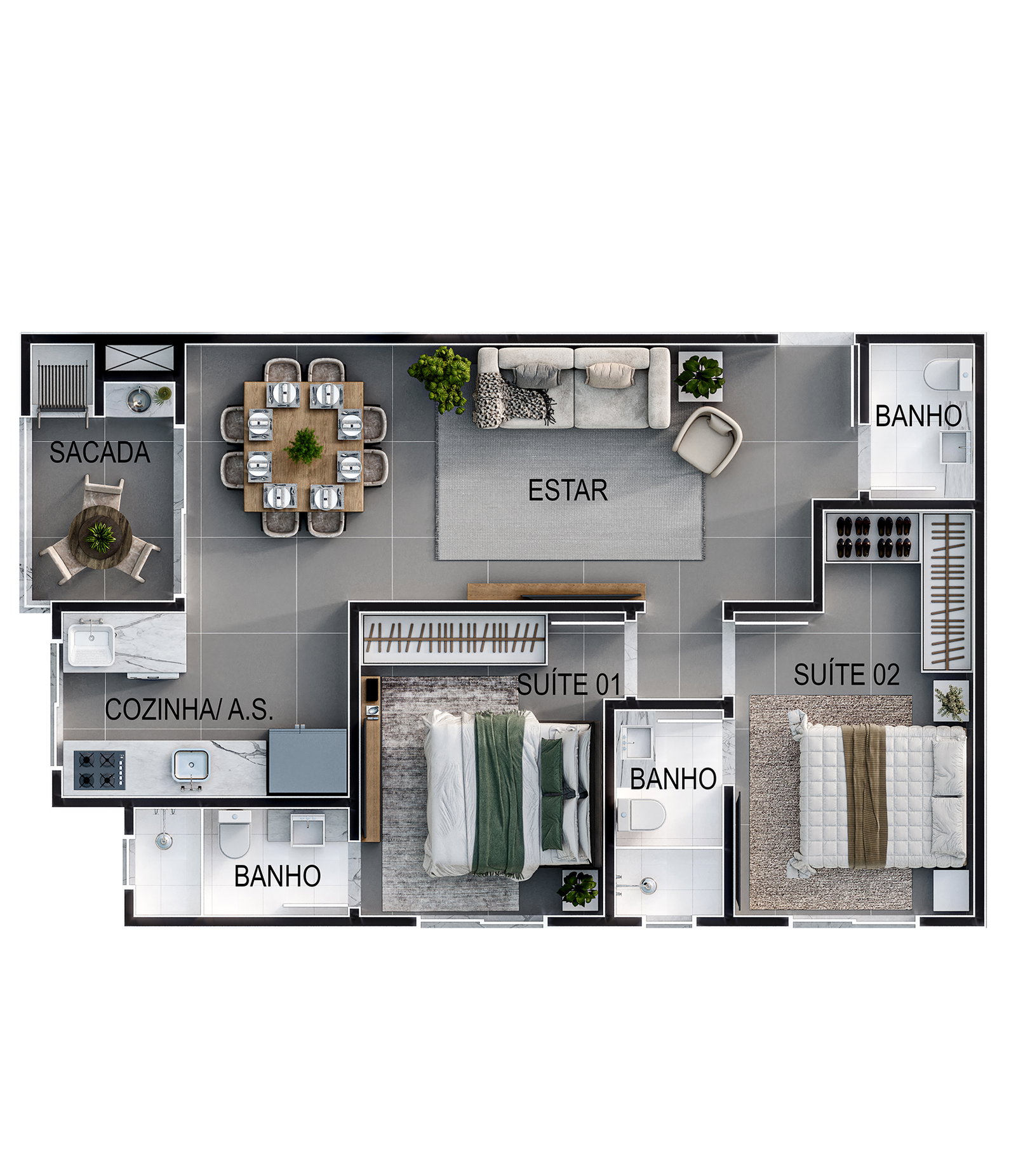 Planta 5 de San Andres