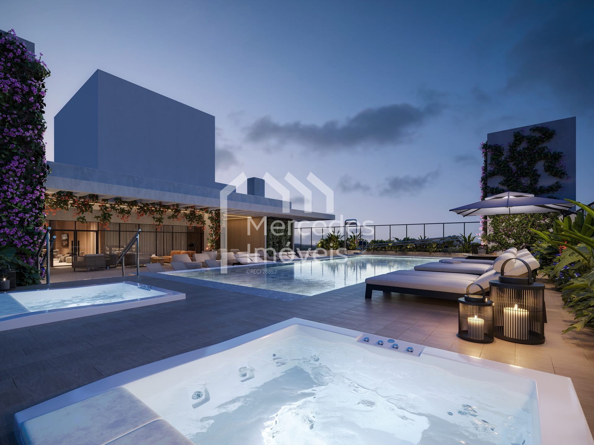 Foto 12 de Apartamento 3 suítes à venda · Viva Park, Porto Belo · Edifício Ventura · 98 m²