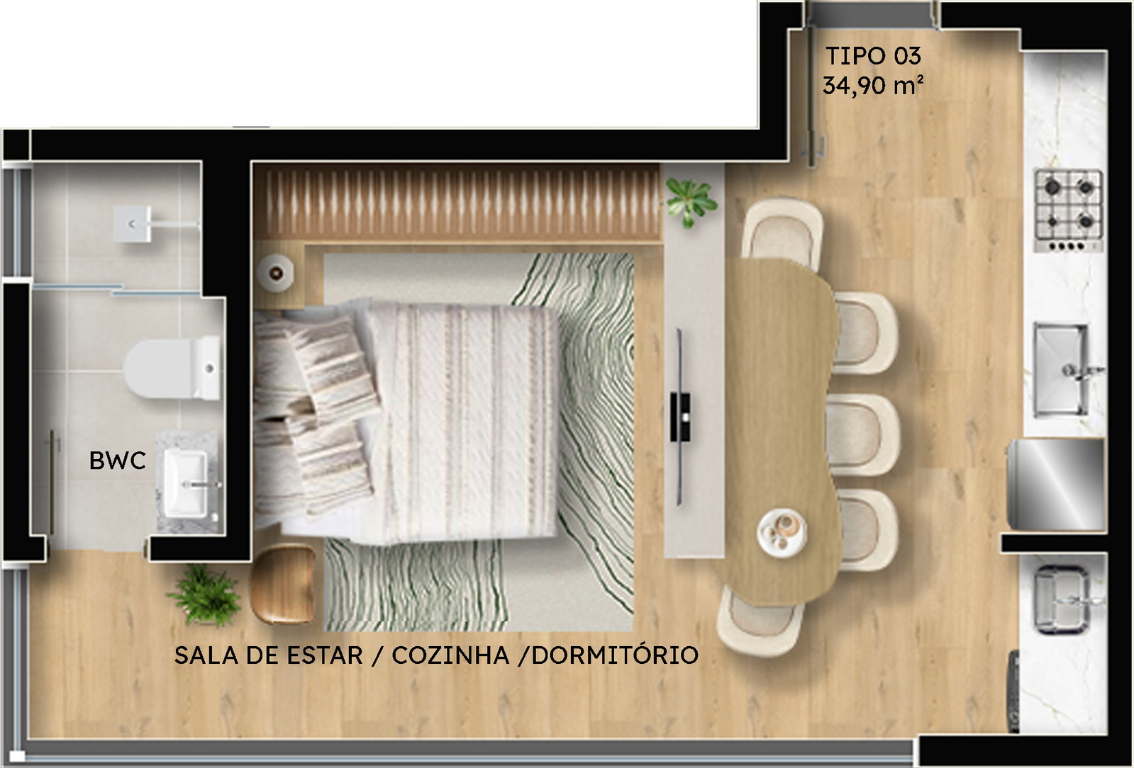 Planta 5 de Unique Smart Home