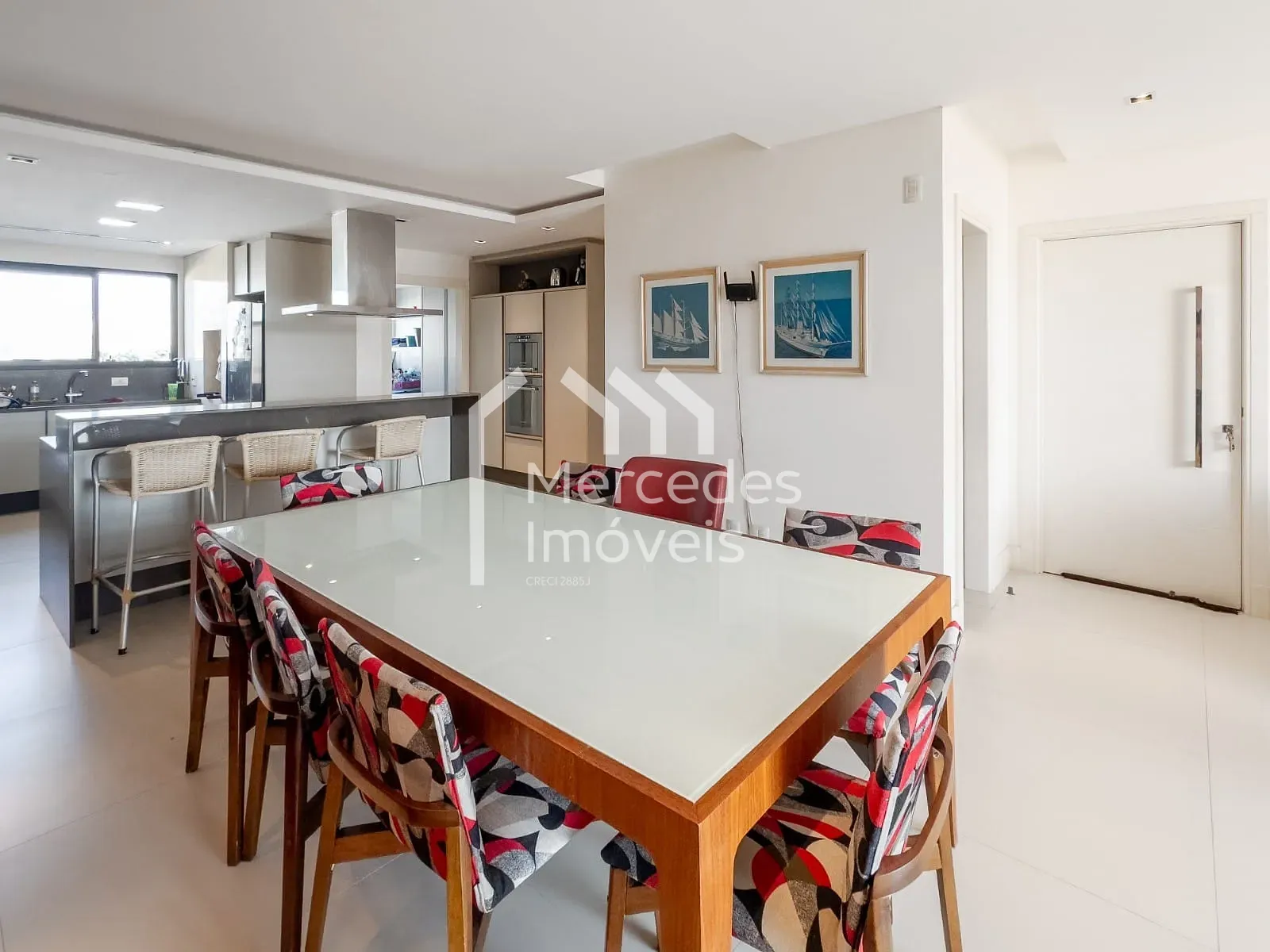 Foto 3 de Apartamento mobiliado com 3 suítes à venda, Praia Brava de Itajaí, Itajaí, SC