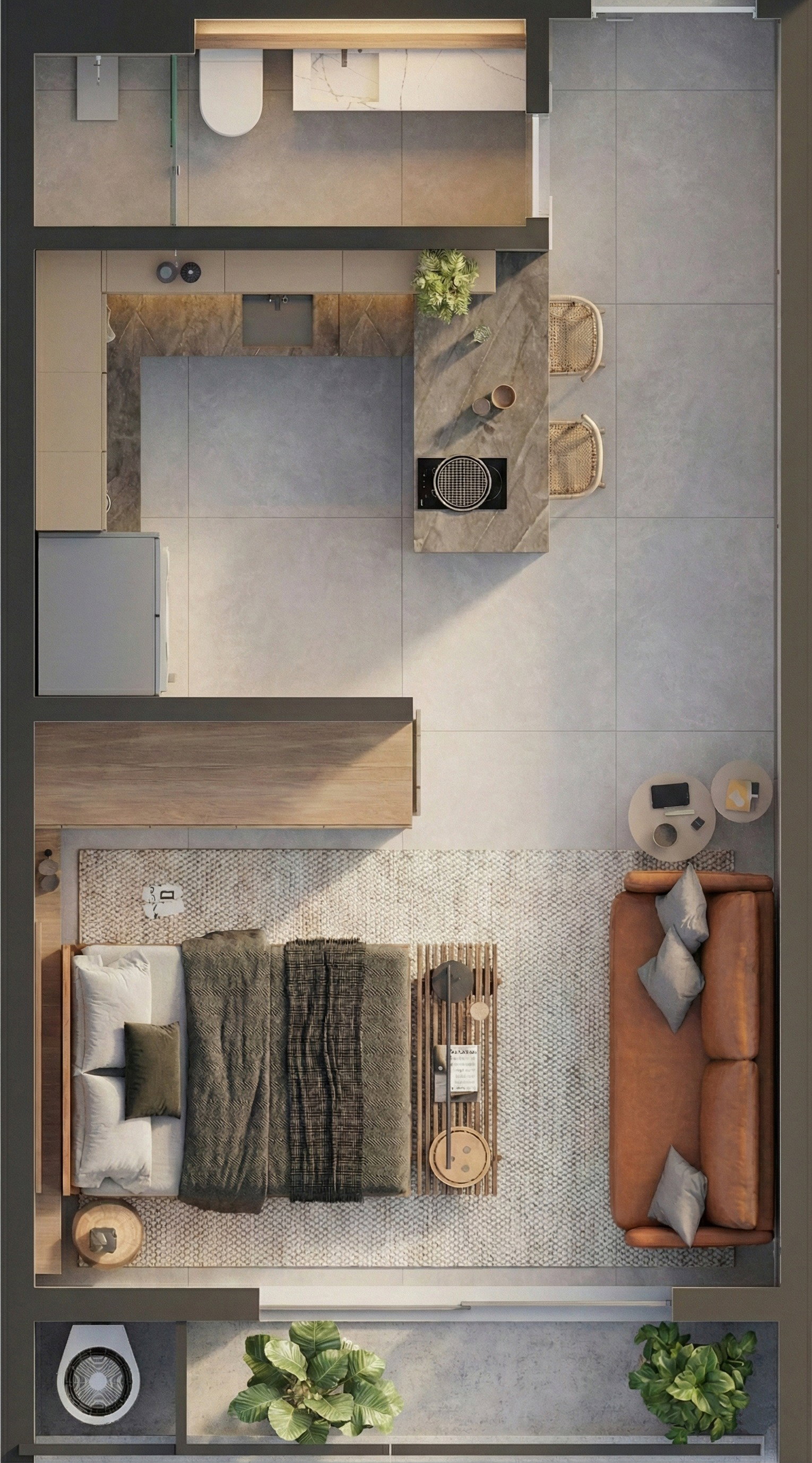 Planta 20 de West Line