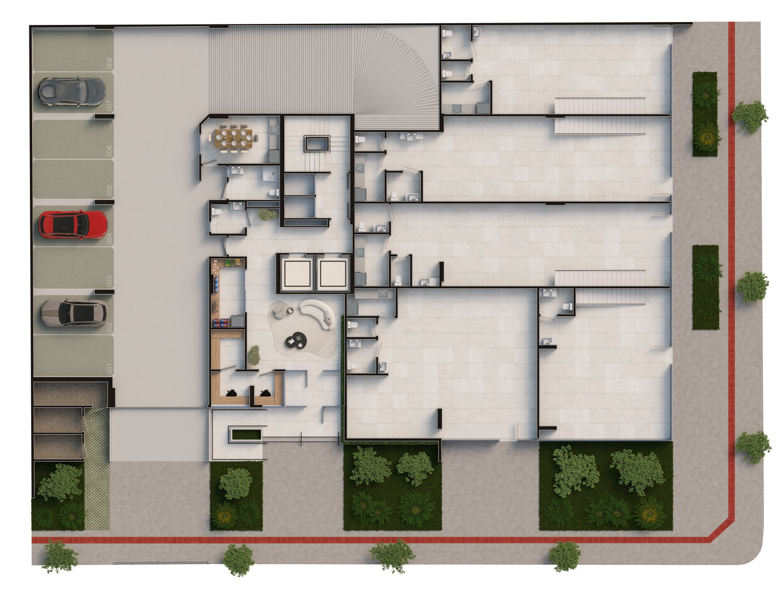 Planta 8 de Reserva 242