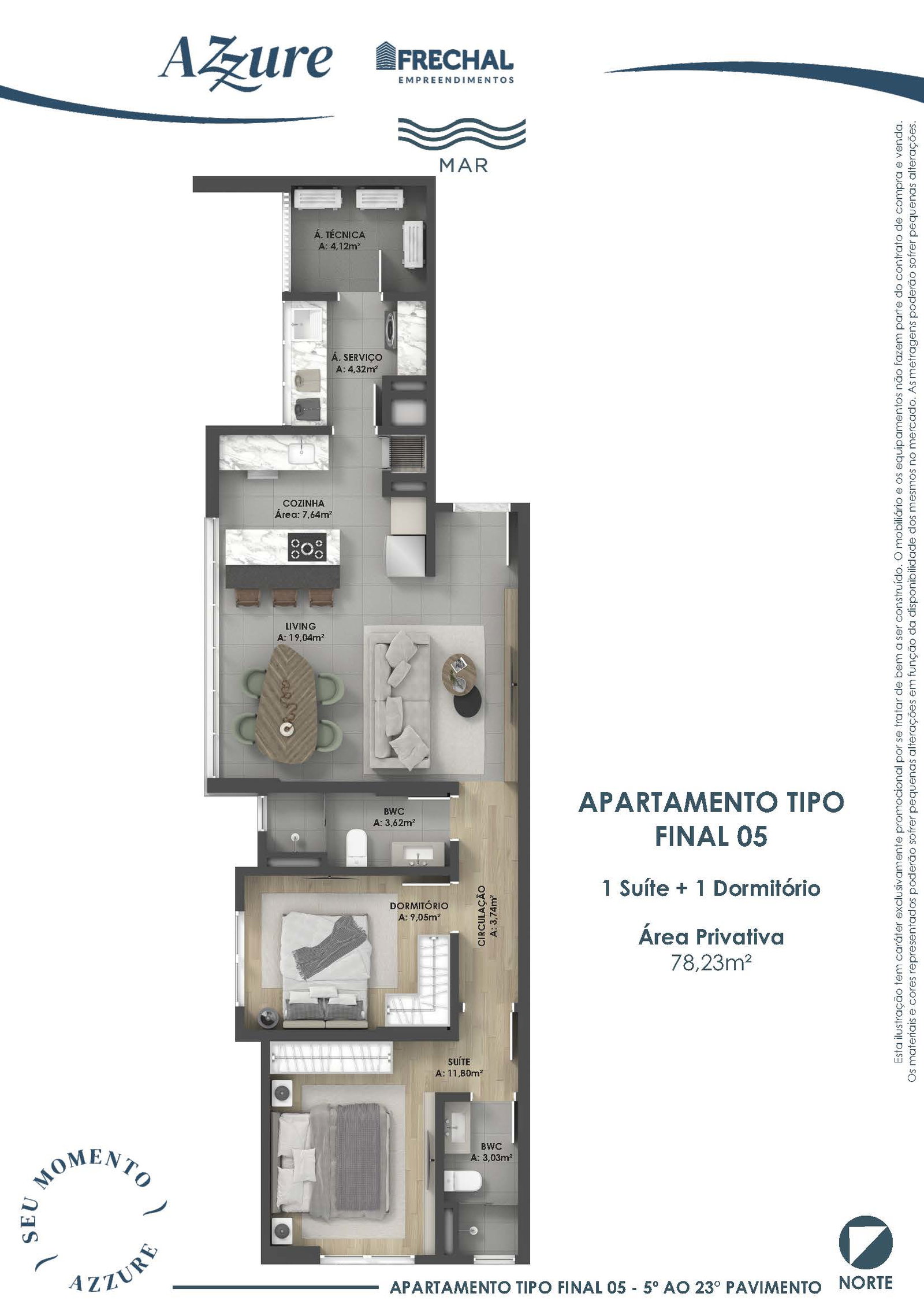 Planta 11 de Azzure