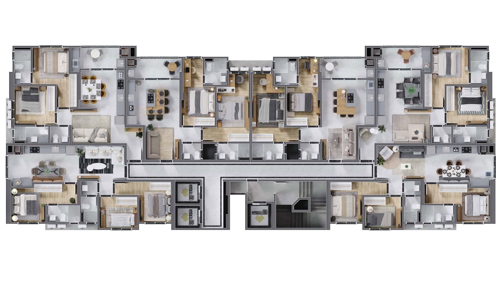 Planta 5 de Rotterdam