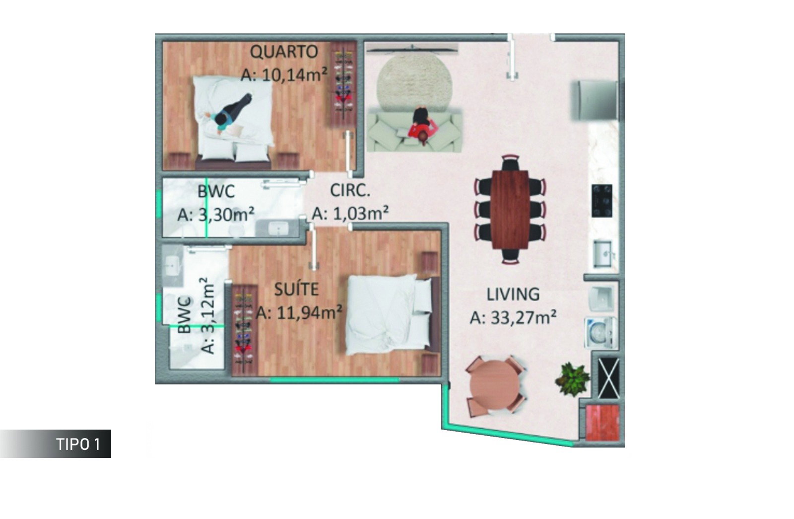 Planta 3 de Dr. Sabóia