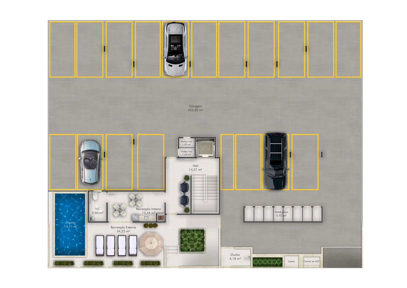 Planta 2 de Ana Luiza