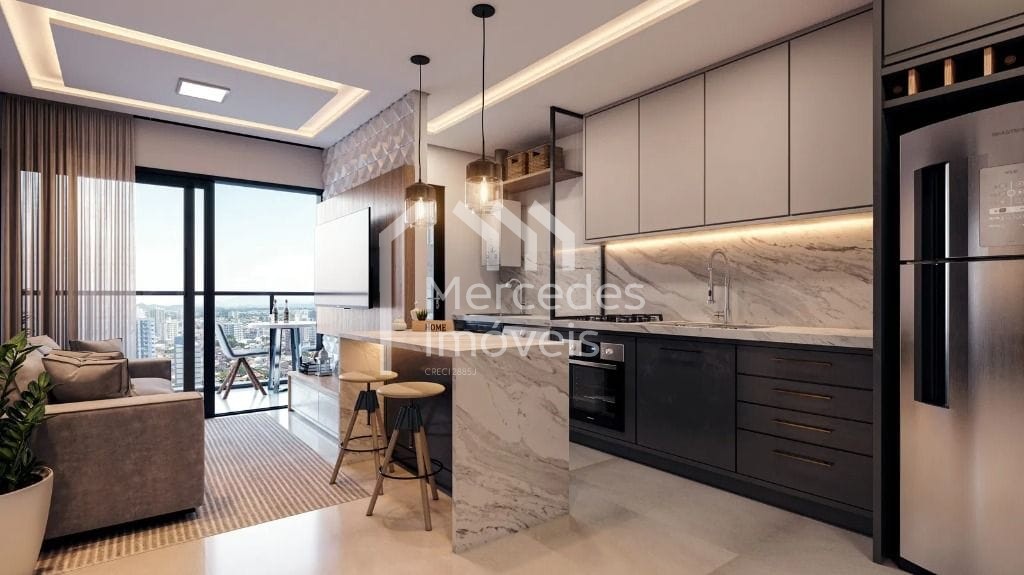 Foto 16 de Apartamento 1 suíte + 1 dorm à venda · Vila Operária, Itajaí · Ilha de Maiorca