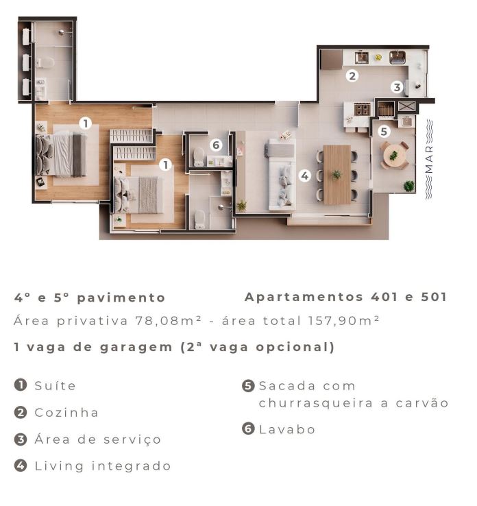 Planta 1 de Vértice 314