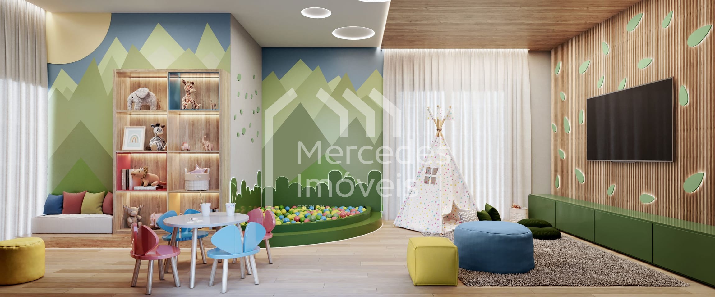 Foto 12 de Apartamento 1 suíte + 2 dorms à venda · Centro, Itajaí · Monte Solaro · 105 m² · AP1737