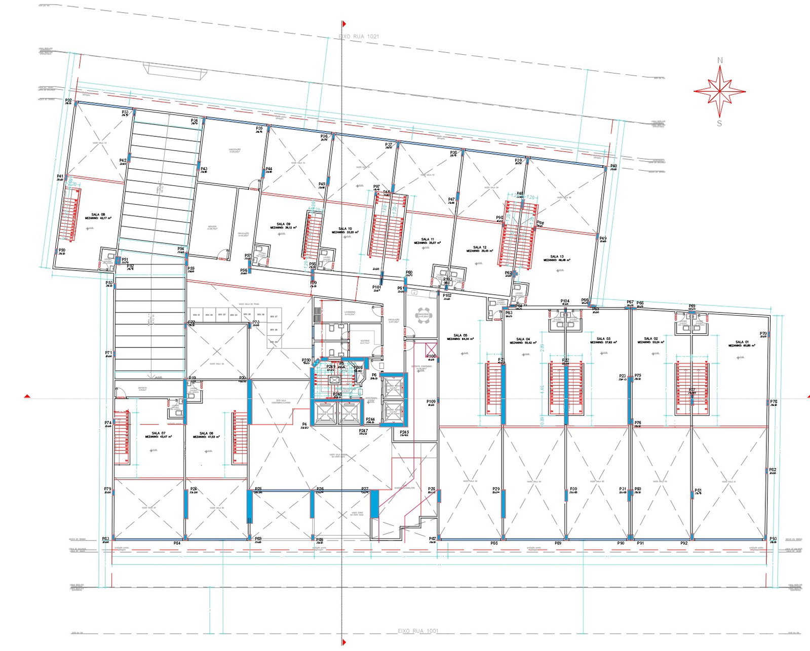 Planta 2 de Maison Selenitá