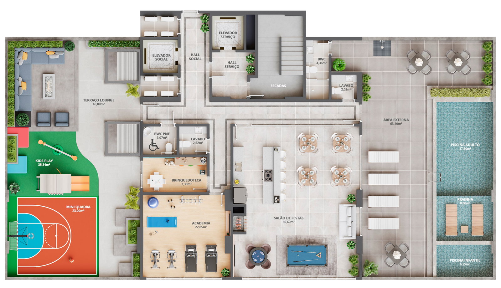Planta 1 de Amon Rá Tower
