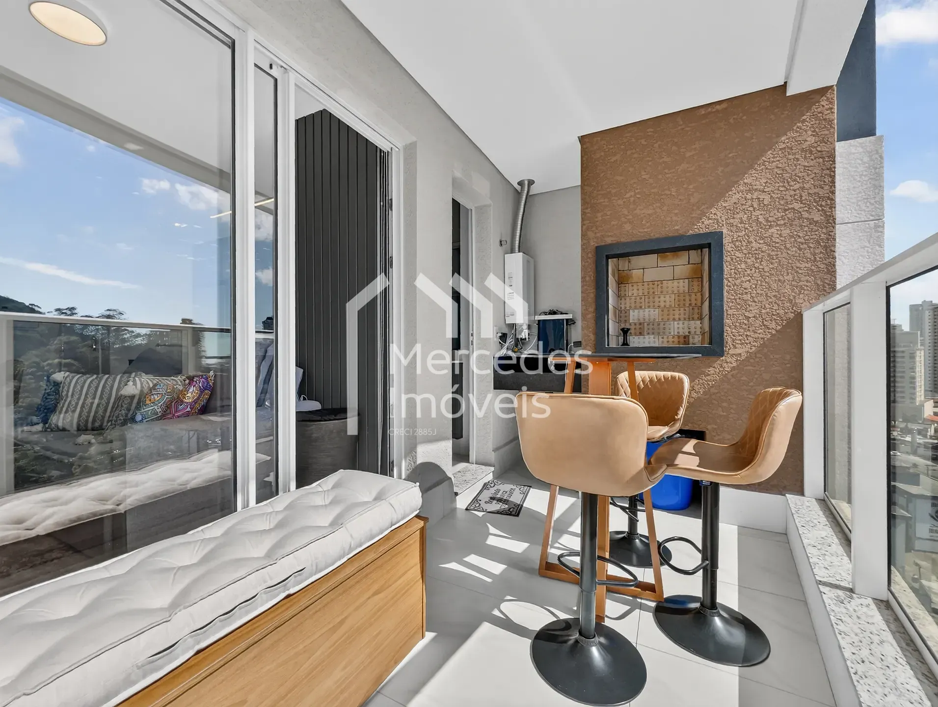 Foto 8 de Apartamento à venda com 2 quartos sendo 1 suíte , Fazendinha, Itajaí, SC
