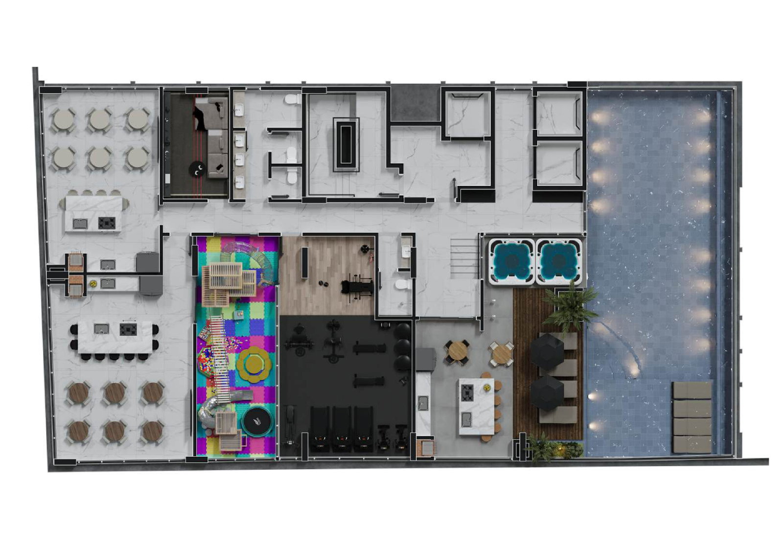 Planta 5 de Park View Residencial
