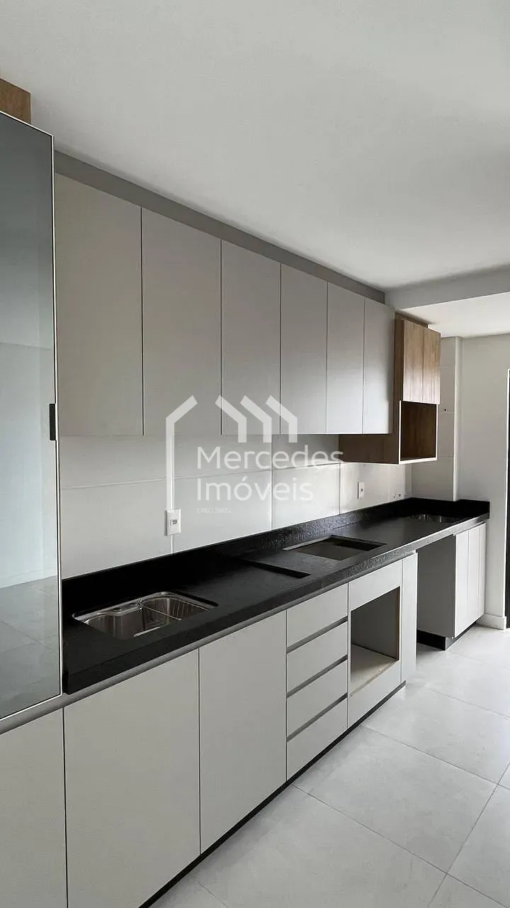 Foto 4 de Apartamento com 1 suíte + 2 dormitórios à venda, 87 m² - Vila Operária - Itajaí/SC
