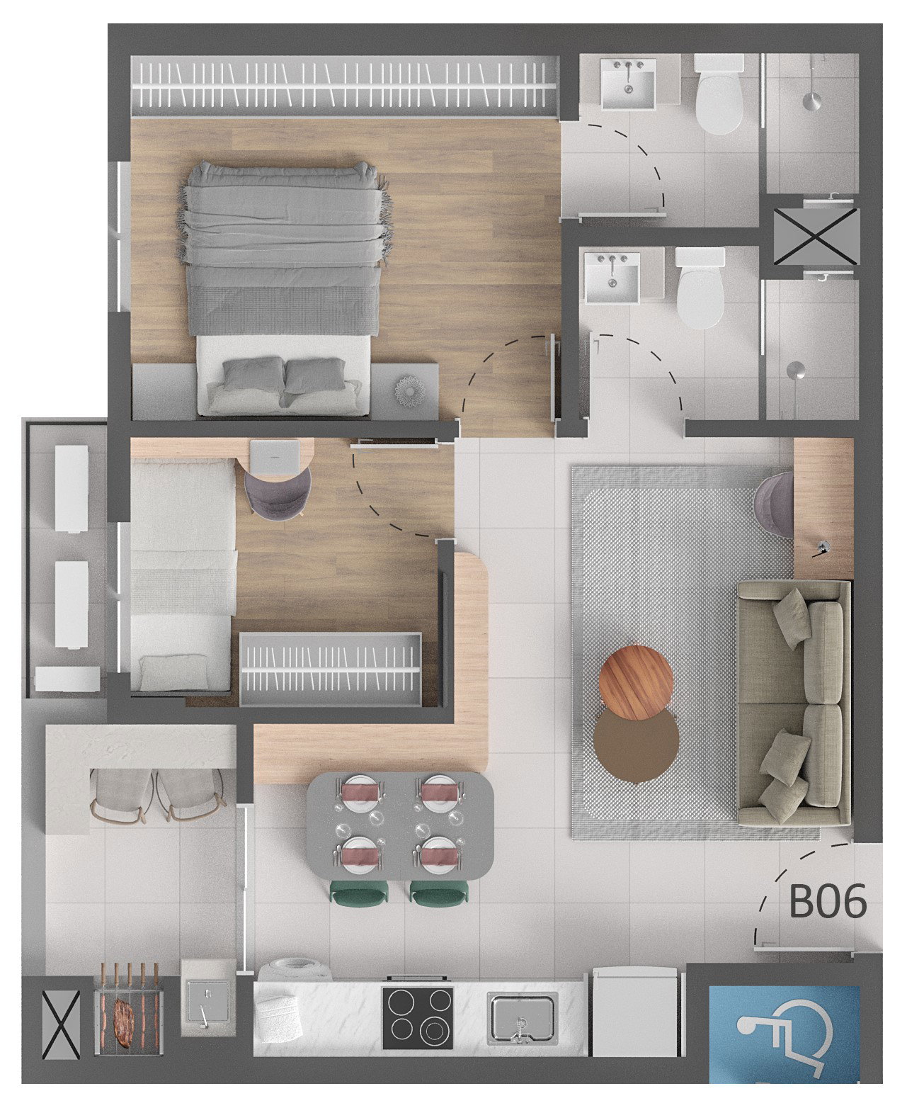 Planta 28 de Dualité