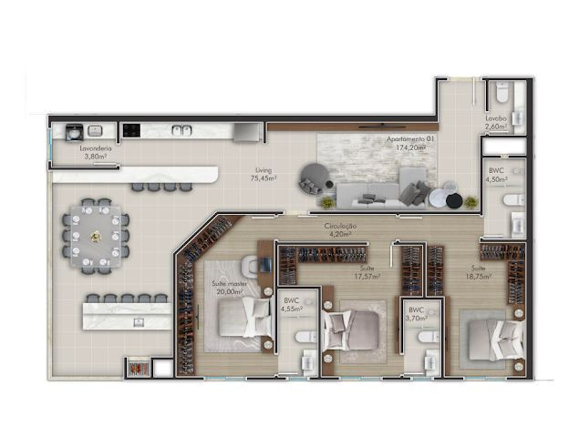 Planta 6 de Port Said - Building