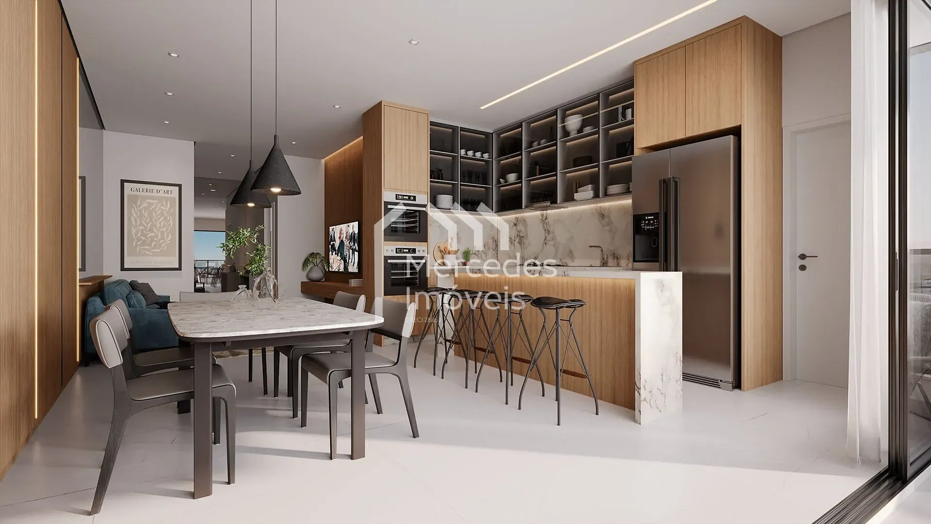 Foto 7 de Apartamento à venda com 2 suítes e 85.81m² , Fazenda, Itajaí, SC
