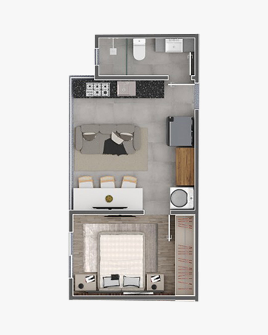 Planta 4 de Residencial Chelsea