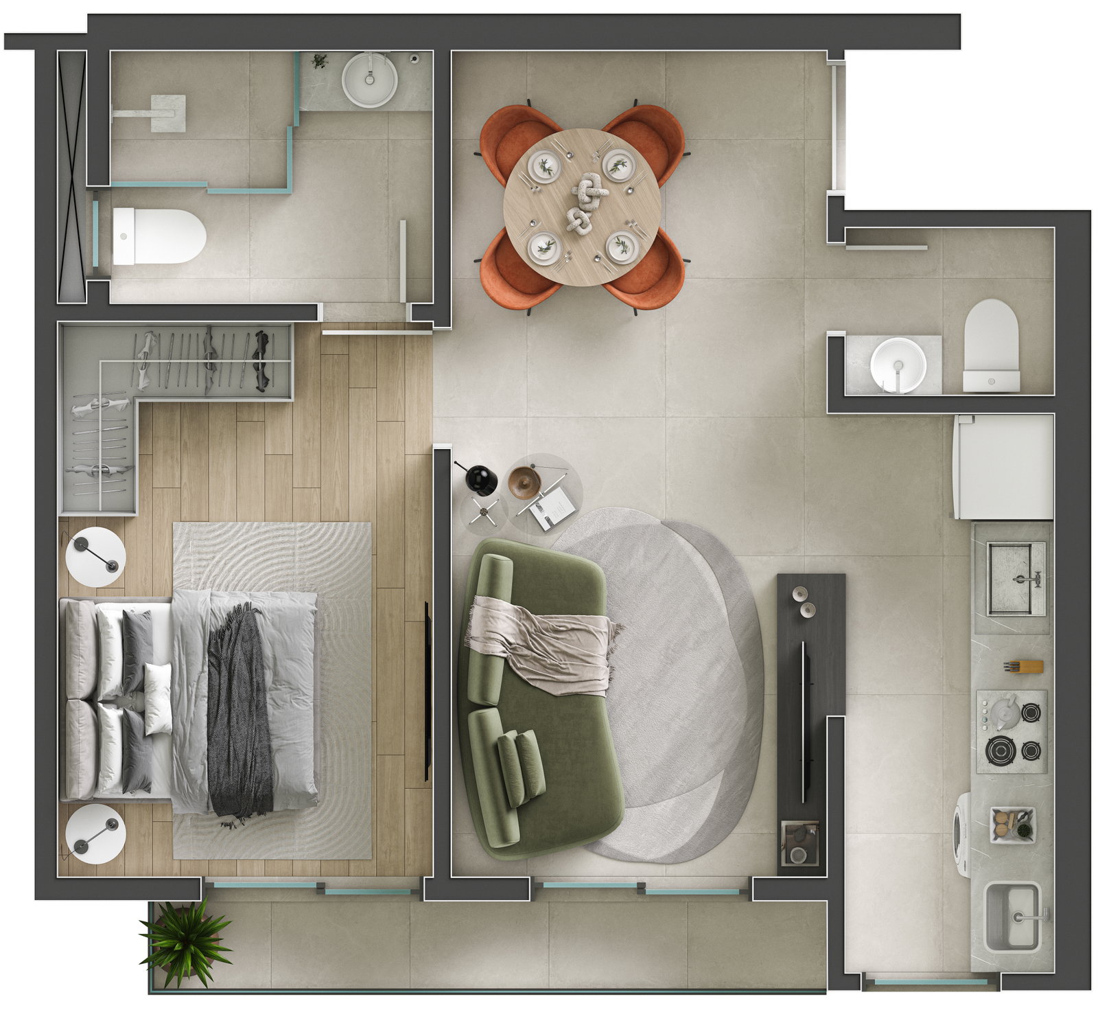 Planta 3 de Oxford 586