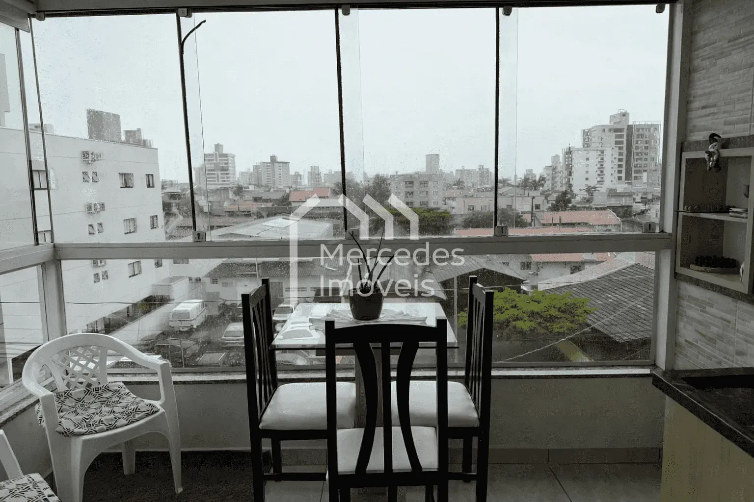 Foto 5 de Apartamento mobiliado com 1 suíte + 1 dormitório à venda, Gravatá, Navegantes, SC