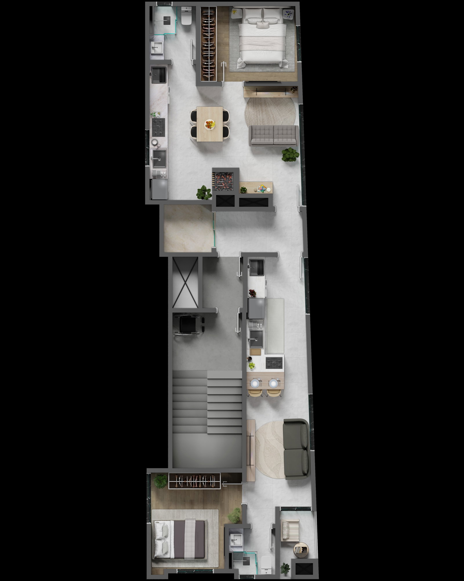 Planta 8 de Vitta Residence