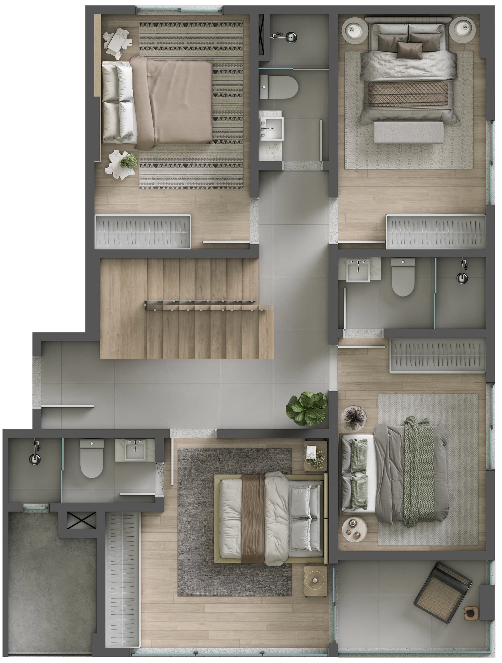 Planta 5 de Bella Carolina Residence