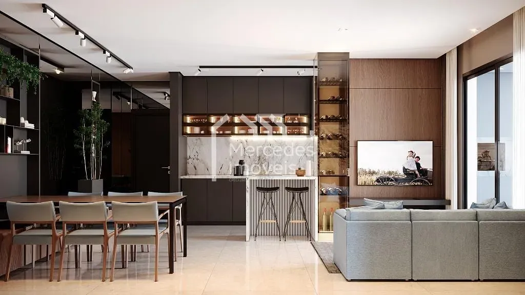 Foto 2 de Apartamento com 1 suíte + 2 dormitórios à venda, 84 m² - São Vicente - Itajaí/SC