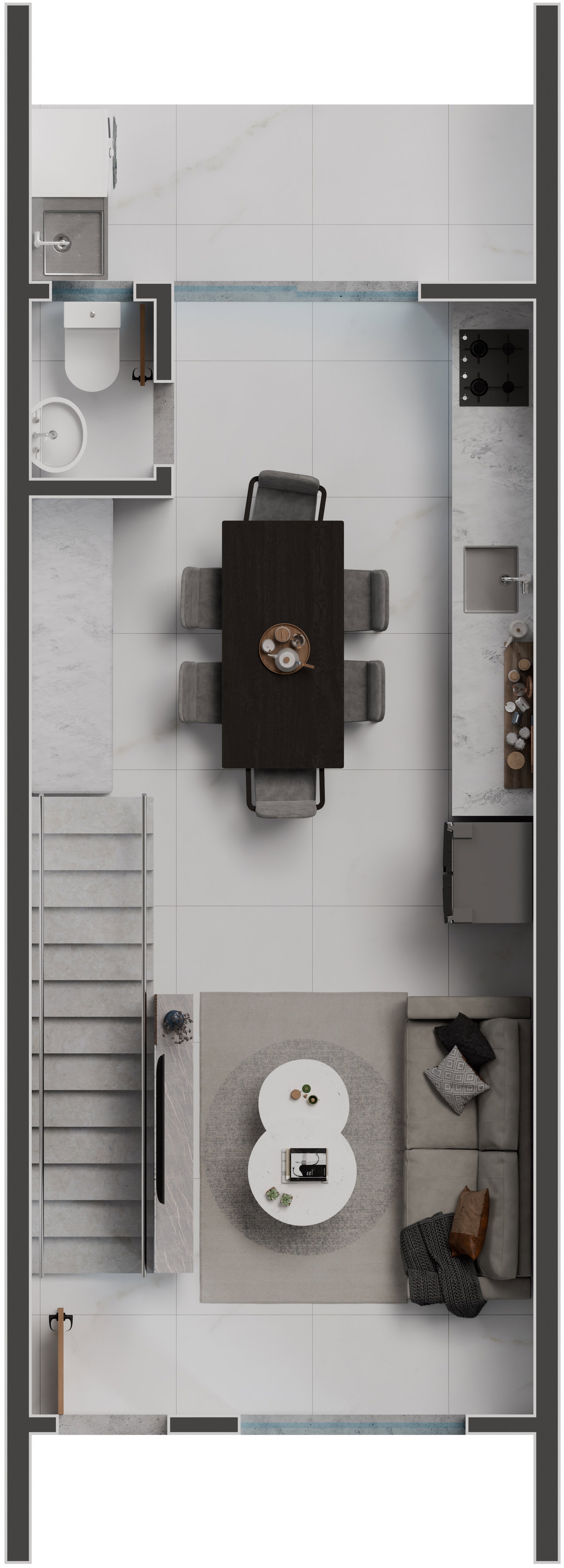 Planta 6 de Residencial Pamela