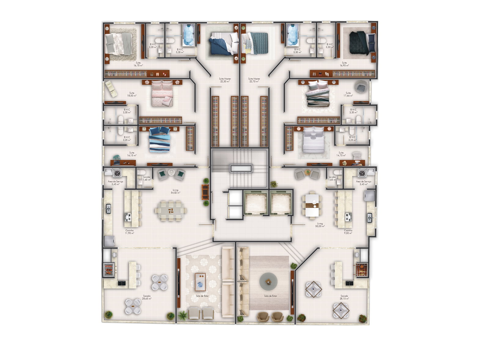 Planta 1 de Maison Garden