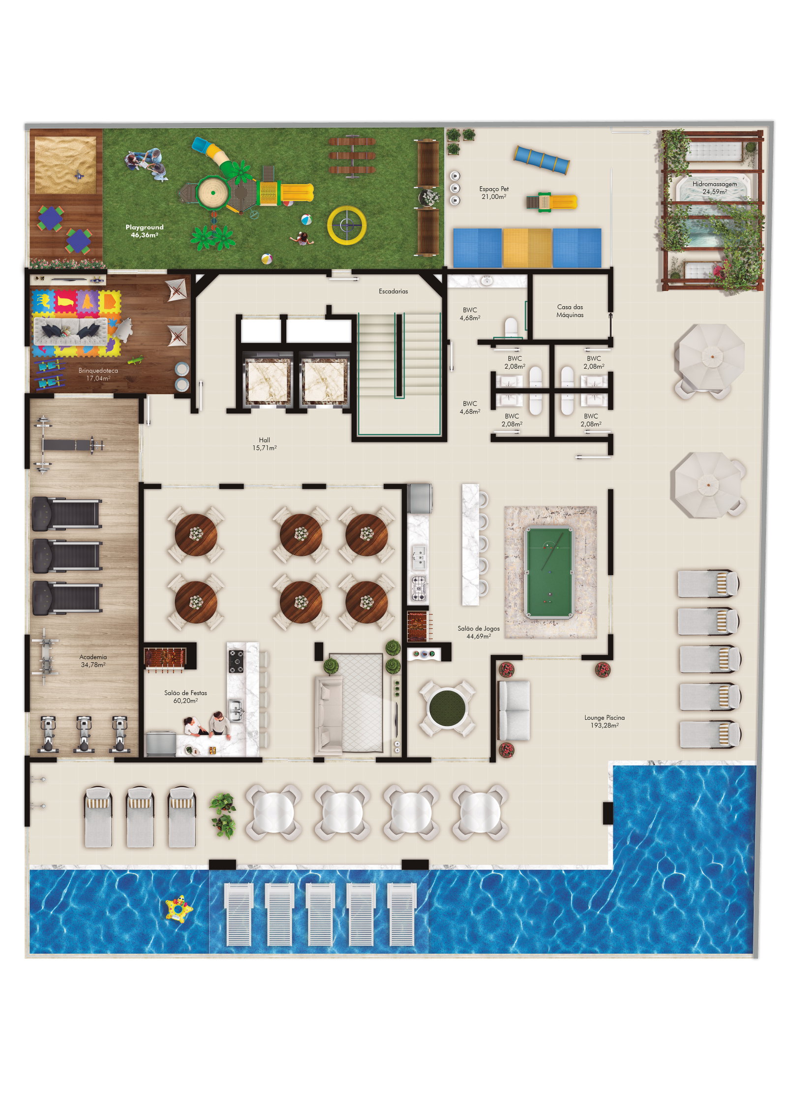 Planta 2 de Spazio Marine