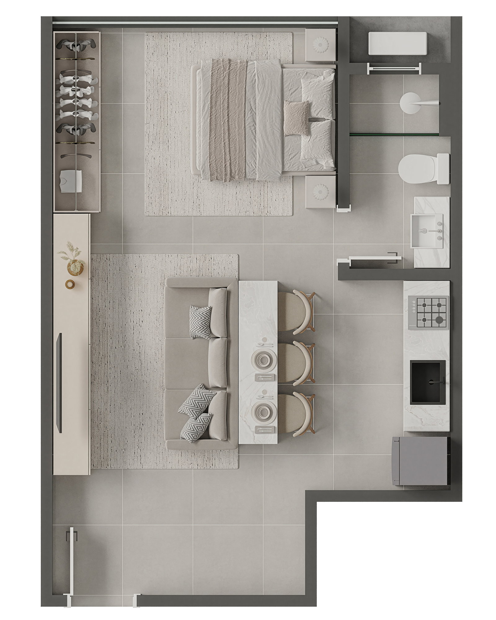 Planta 7 de Oasis Lumiere