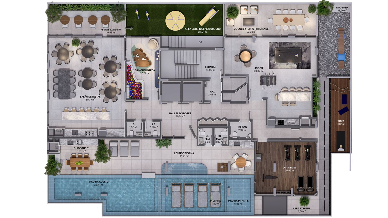 Planta 7 de Carmel By The Sea