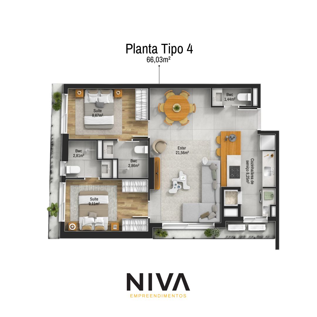 Planta 5 de Brise