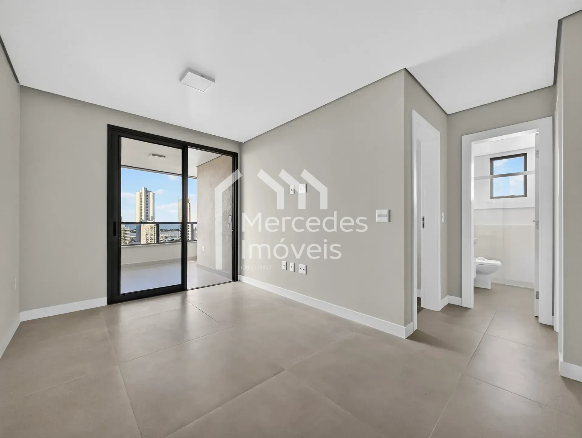 Foto 4 de Apartamento novo ao lado da Univali para locação, Centro, Itajaí, SC