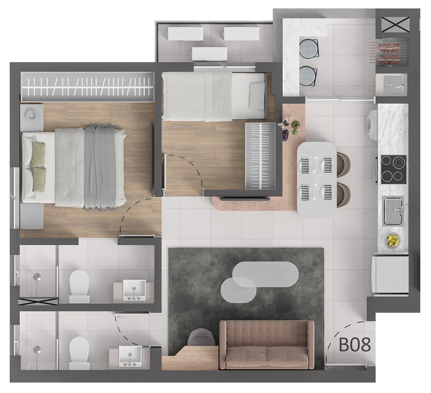 Planta 30 de Dualité