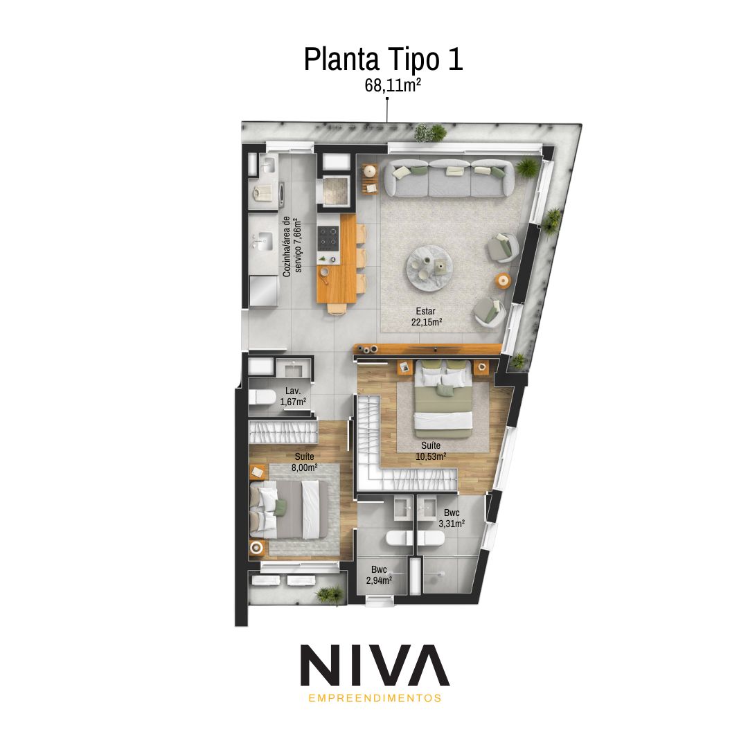 Planta 2 de Brise
