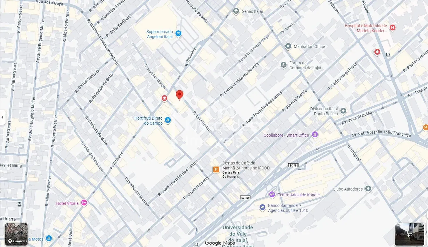 Foto 6 de Apartamento com 1 suíte + 1 dormitório à venda, Centro, Itajaí, SC