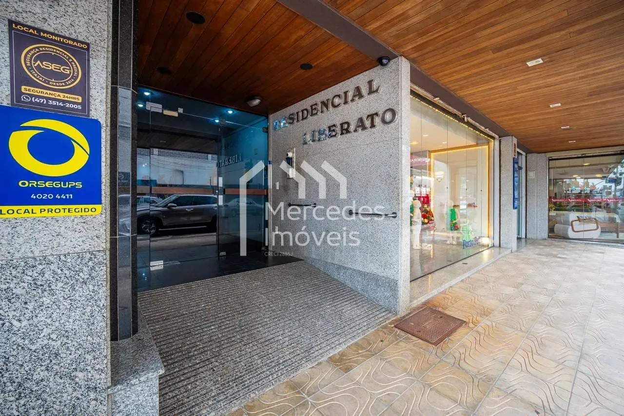 Foto 18 de Apartamento com 1 suíte + 2 dormitórios à venda, com 85m² - Centro, Itajaí, SC