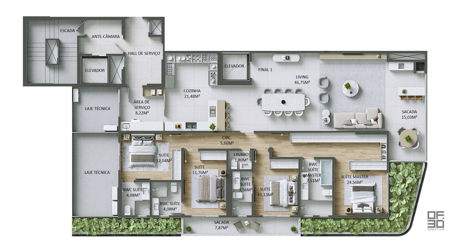 Foto 38 de Residencial Altimare