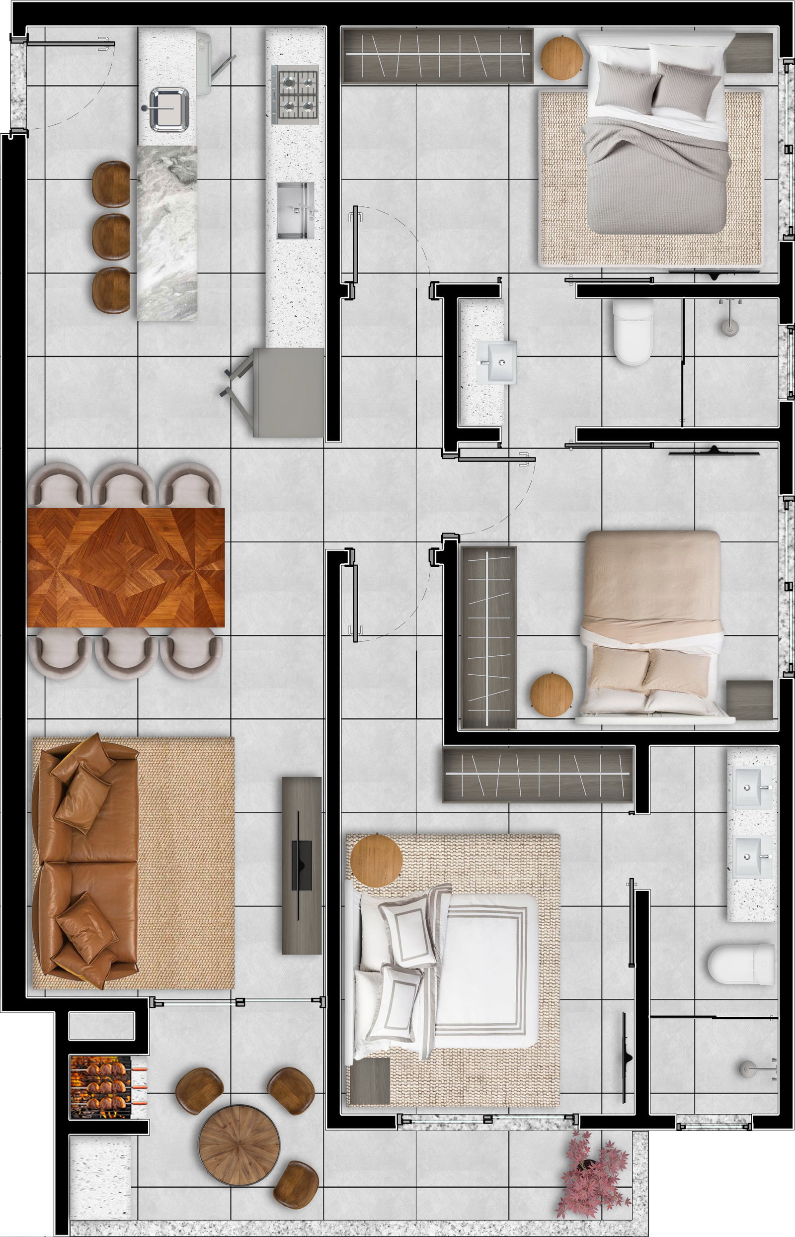 Planta 6 de Atlantis Home Club