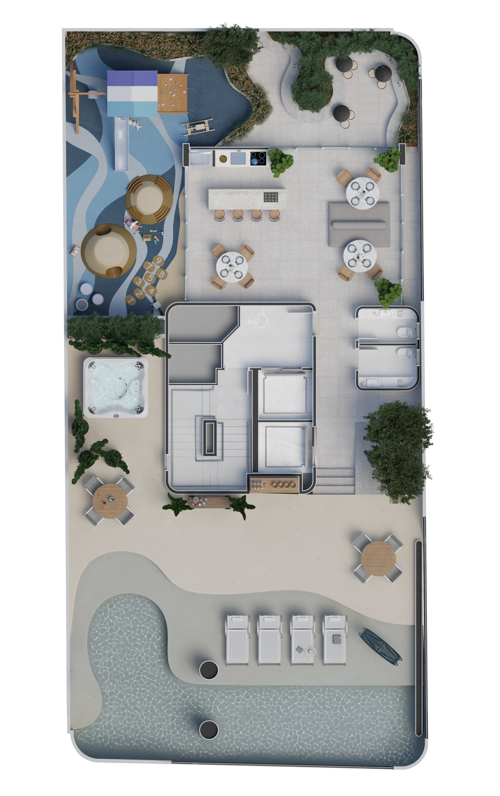 Planta 5 de Azzurro