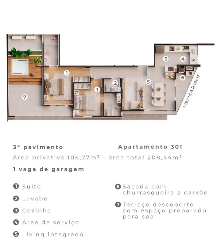 Planta 4 de Vértice 314