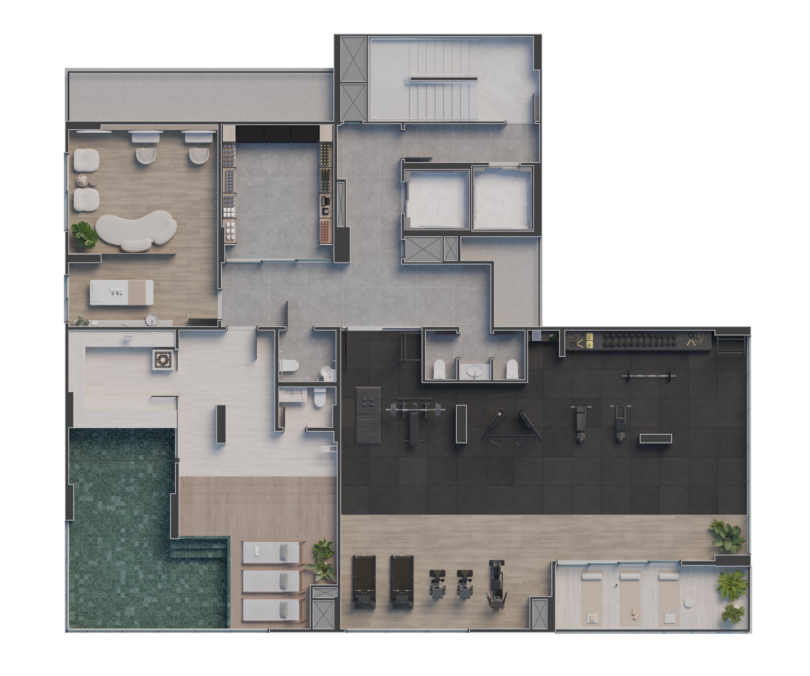 Planta 4 de Avenue