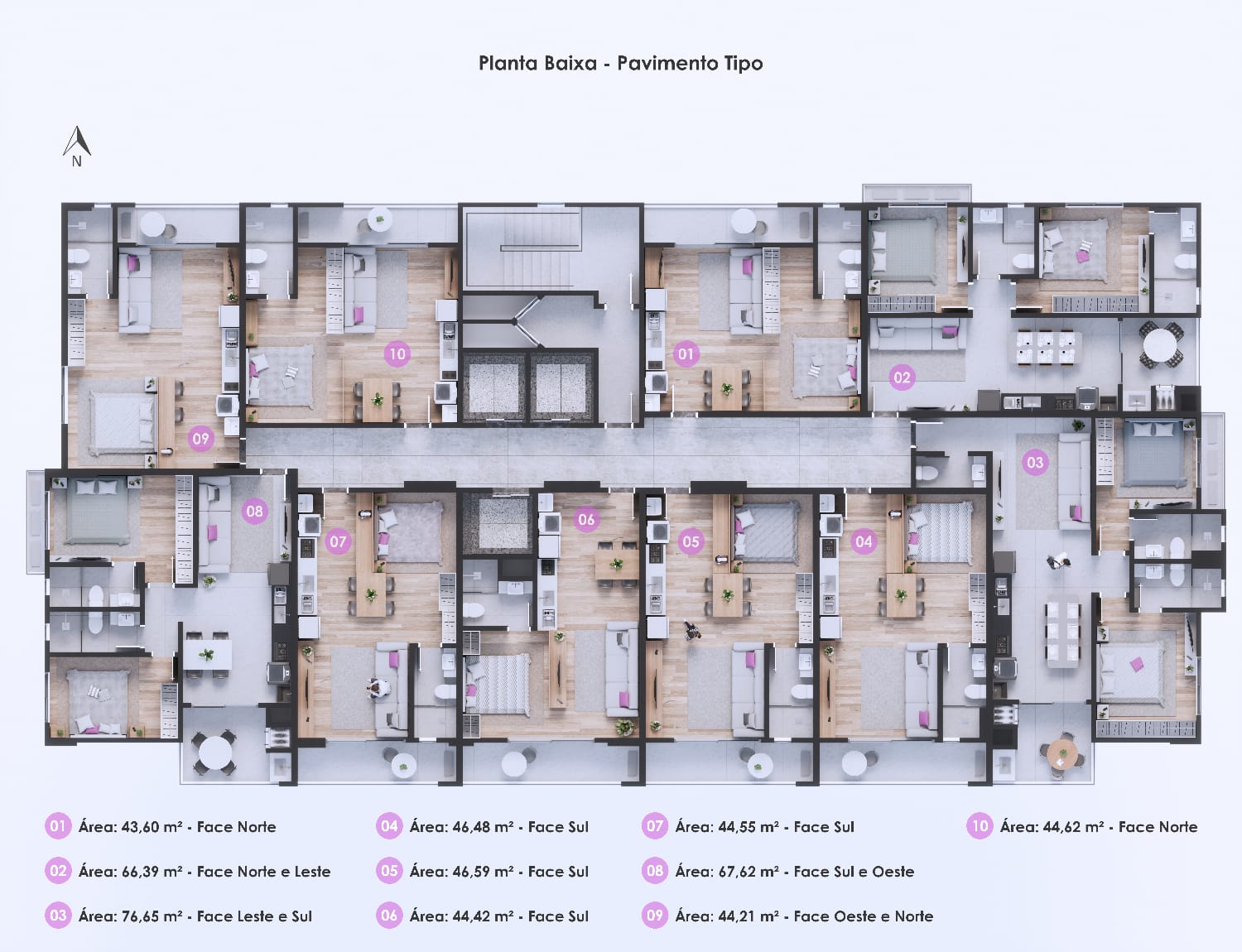 Planta 1 de Saint Louis